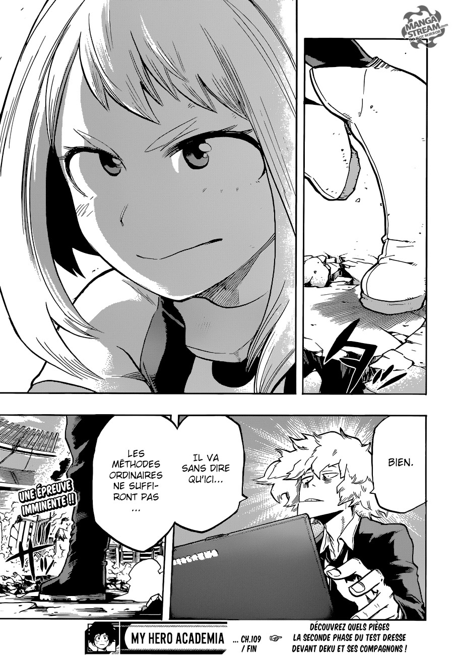 My Hero Academia: Chapter chapitre-109 - Page 19