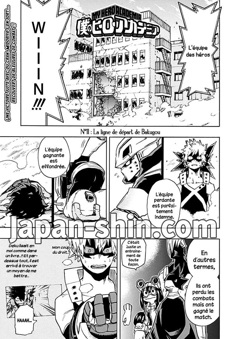 My Hero Academia: Chapter chapitre-11 - Page 1