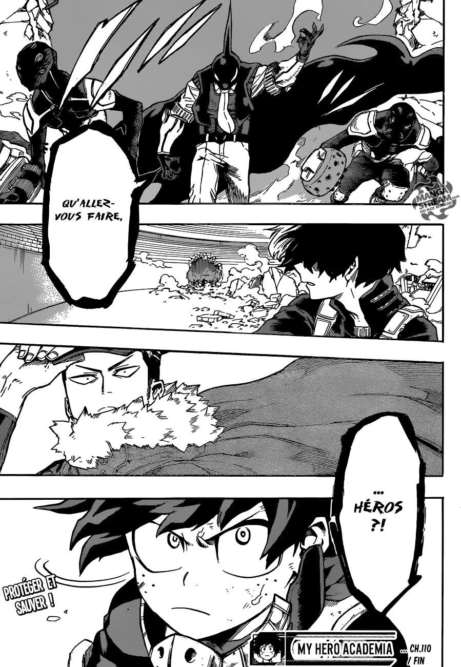 My Hero Academia: Chapter chapitre-110 - Page 16