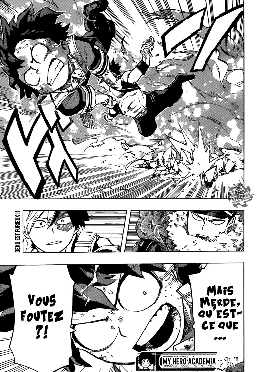 My Hero Academia: Chapter chapitre-111 - Page 17