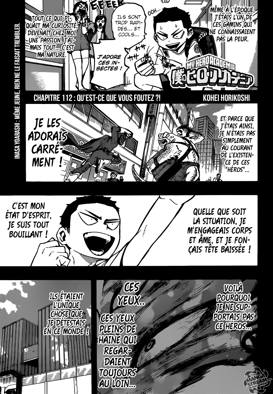 My Hero Academia: Chapter chapitre-112 - Page 1