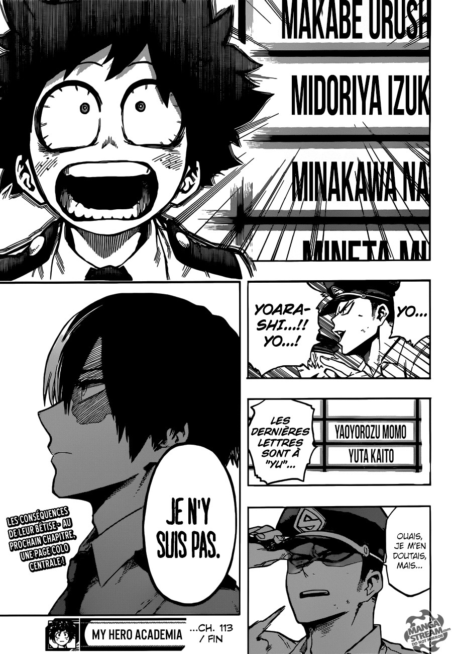 My Hero Academia: Chapter chapitre-113 - Page 17