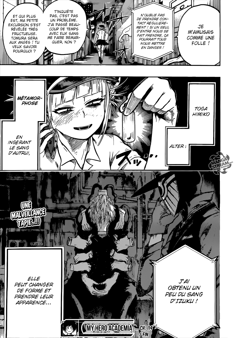 My Hero Academia: Chapter chapitre-114 - Page 19