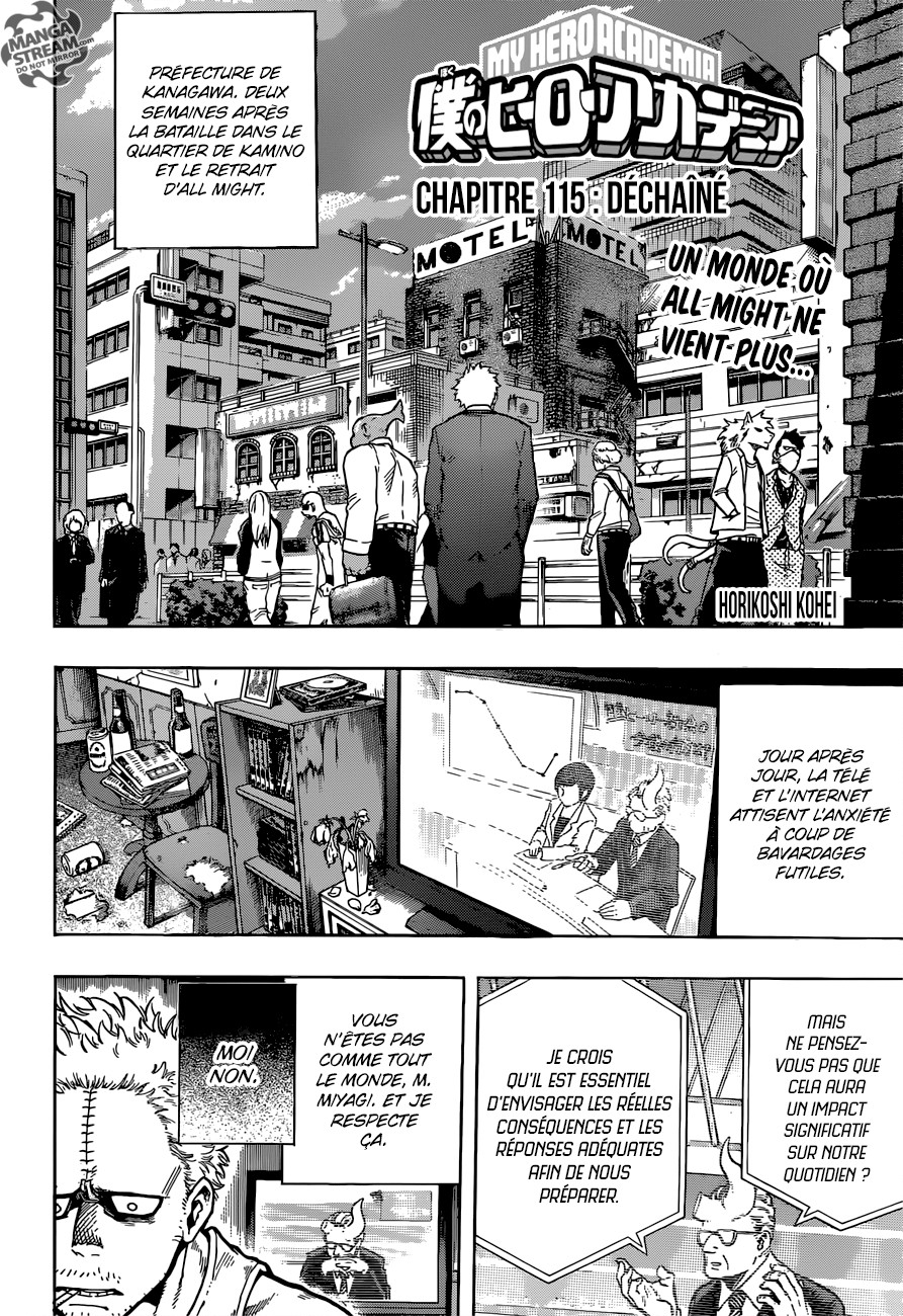 My Hero Academia: Chapter chapitre-115 - Page 2