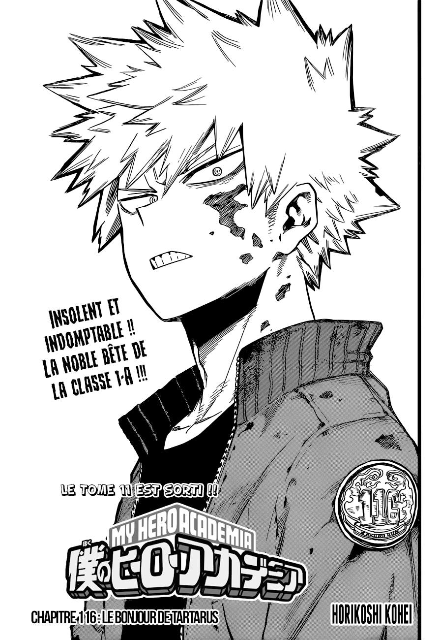 My Hero Academia: Chapter chapitre-116 - Page 1