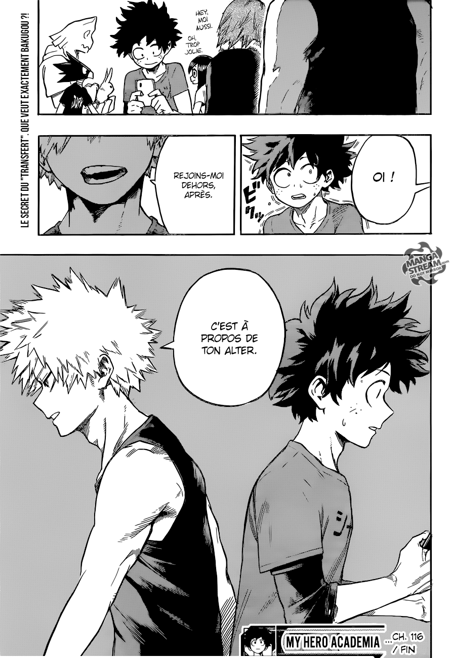 My Hero Academia: Chapter chapitre-116 - Page 17