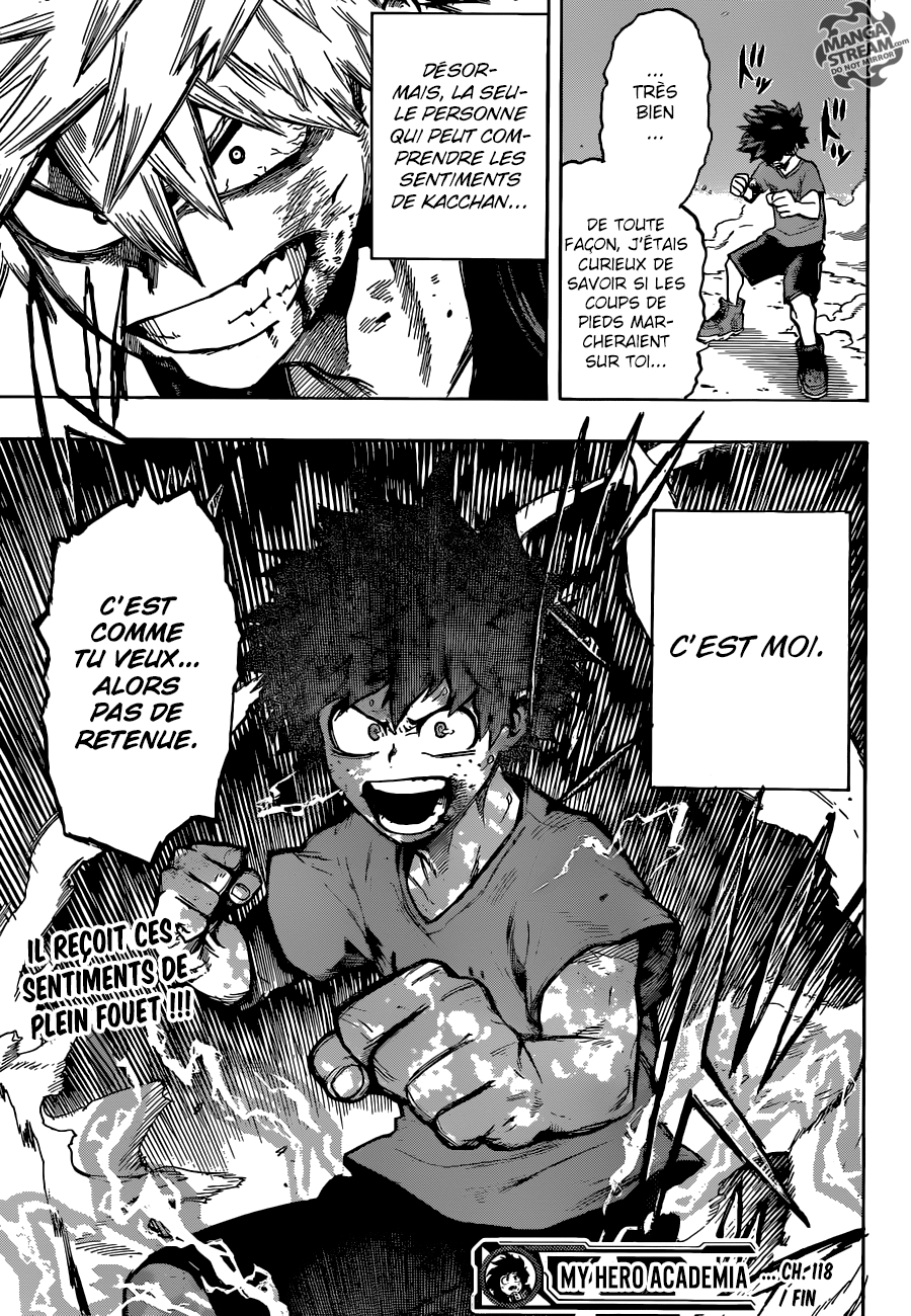 My Hero Academia: Chapter chapitre-118 - Page 15