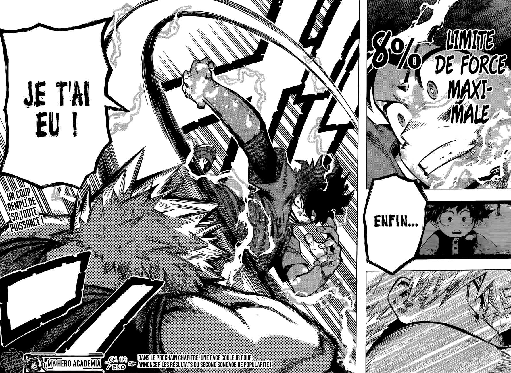 My Hero Academia: Chapter chapitre-119 - Page 16