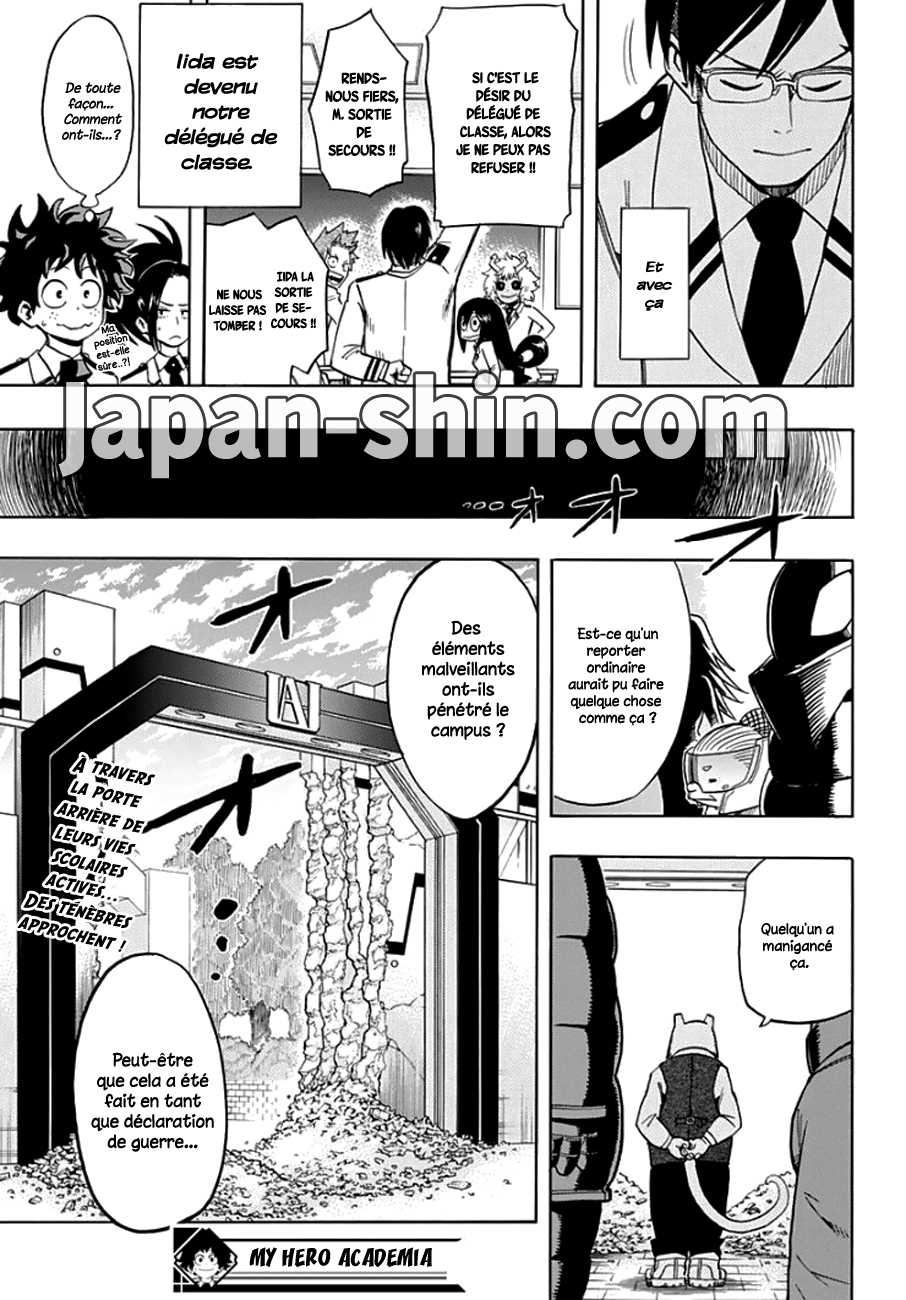 My Hero Academia: Chapter chapitre-12 - Page 19