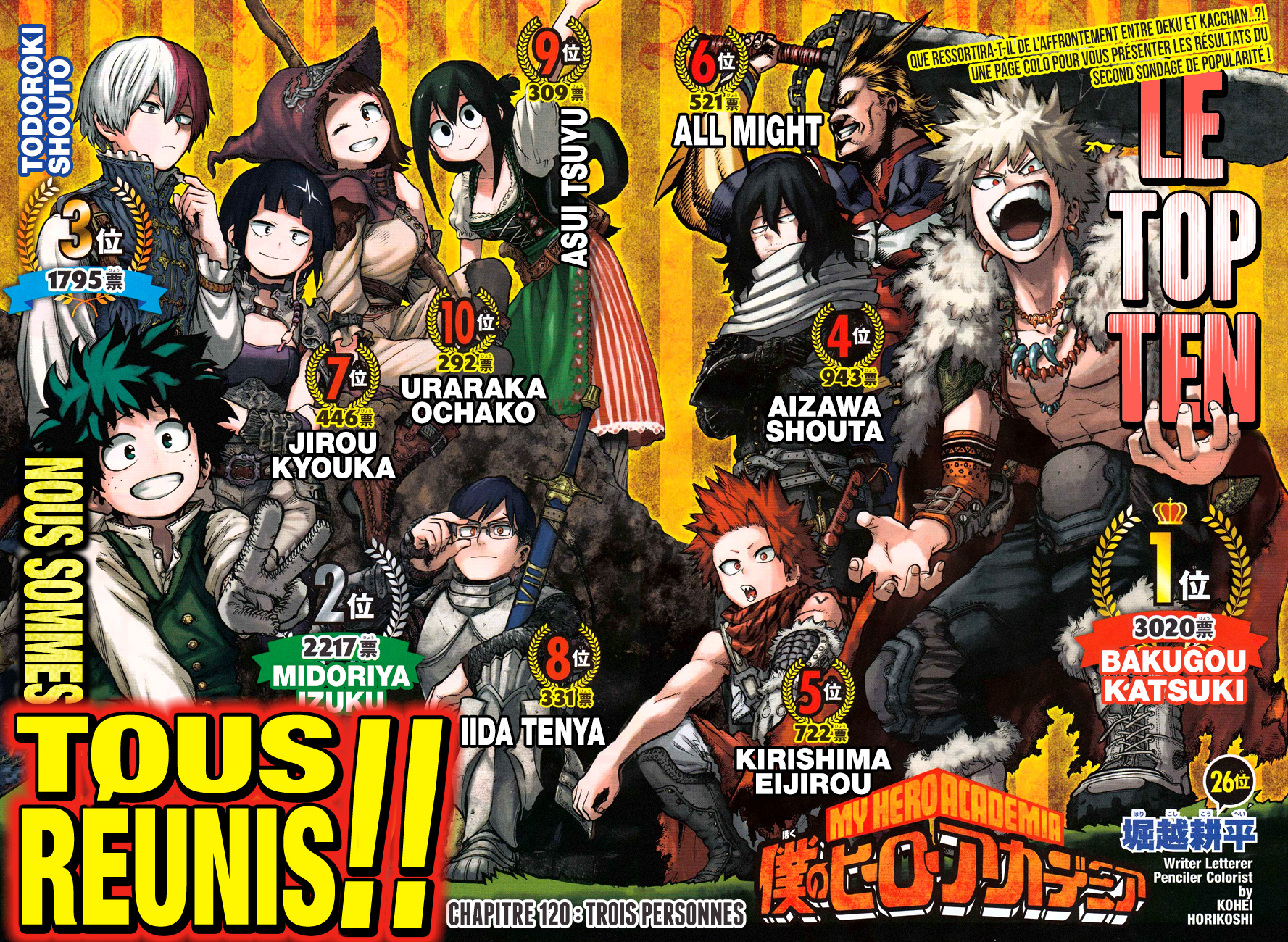 My Hero Academia: Chapter chapitre-120 - Page 2