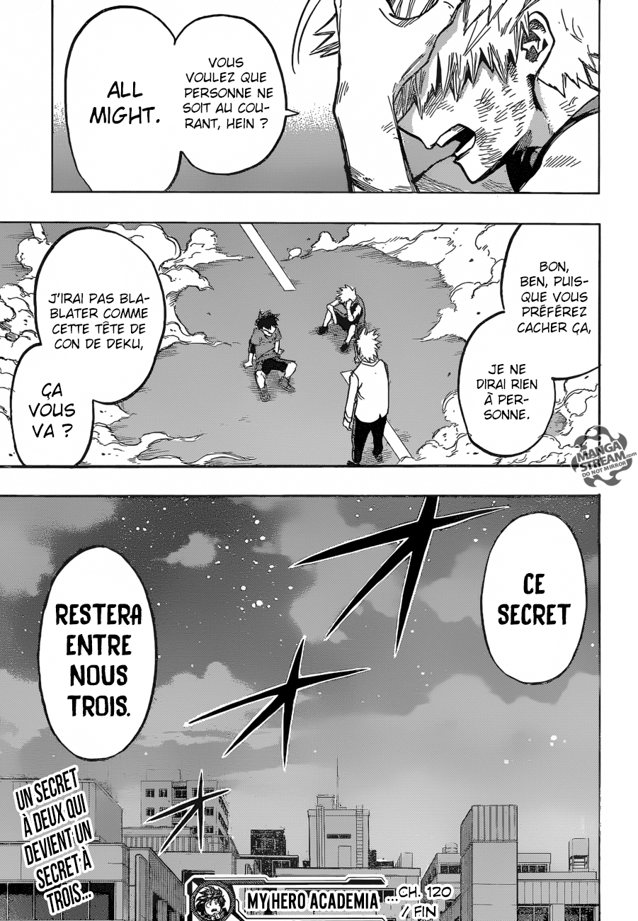 My Hero Academia: Chapter chapitre-120 - Page 18