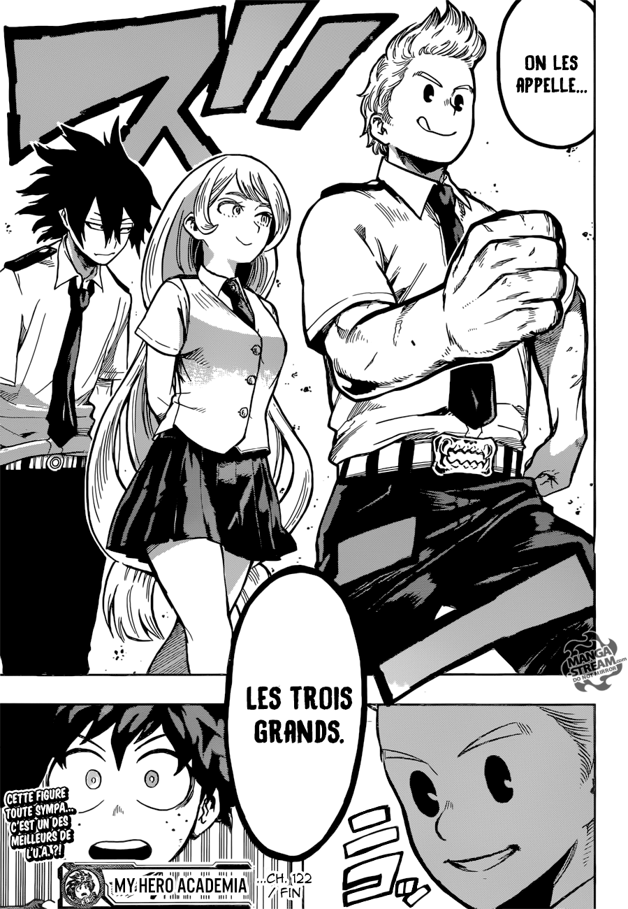 My Hero Academia: Chapter chapitre-122 - Page 17