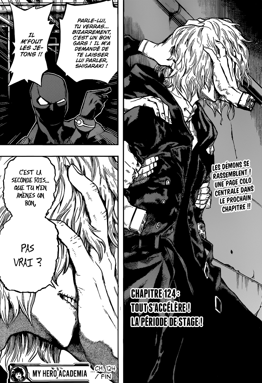 My Hero Academia: Chapter chapitre-124 - Page 19