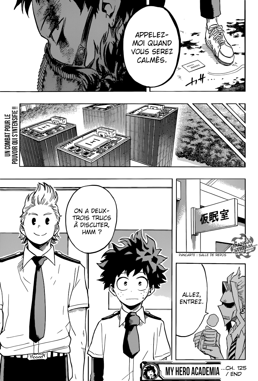 My Hero Academia: Chapter chapitre-125 - Page 16