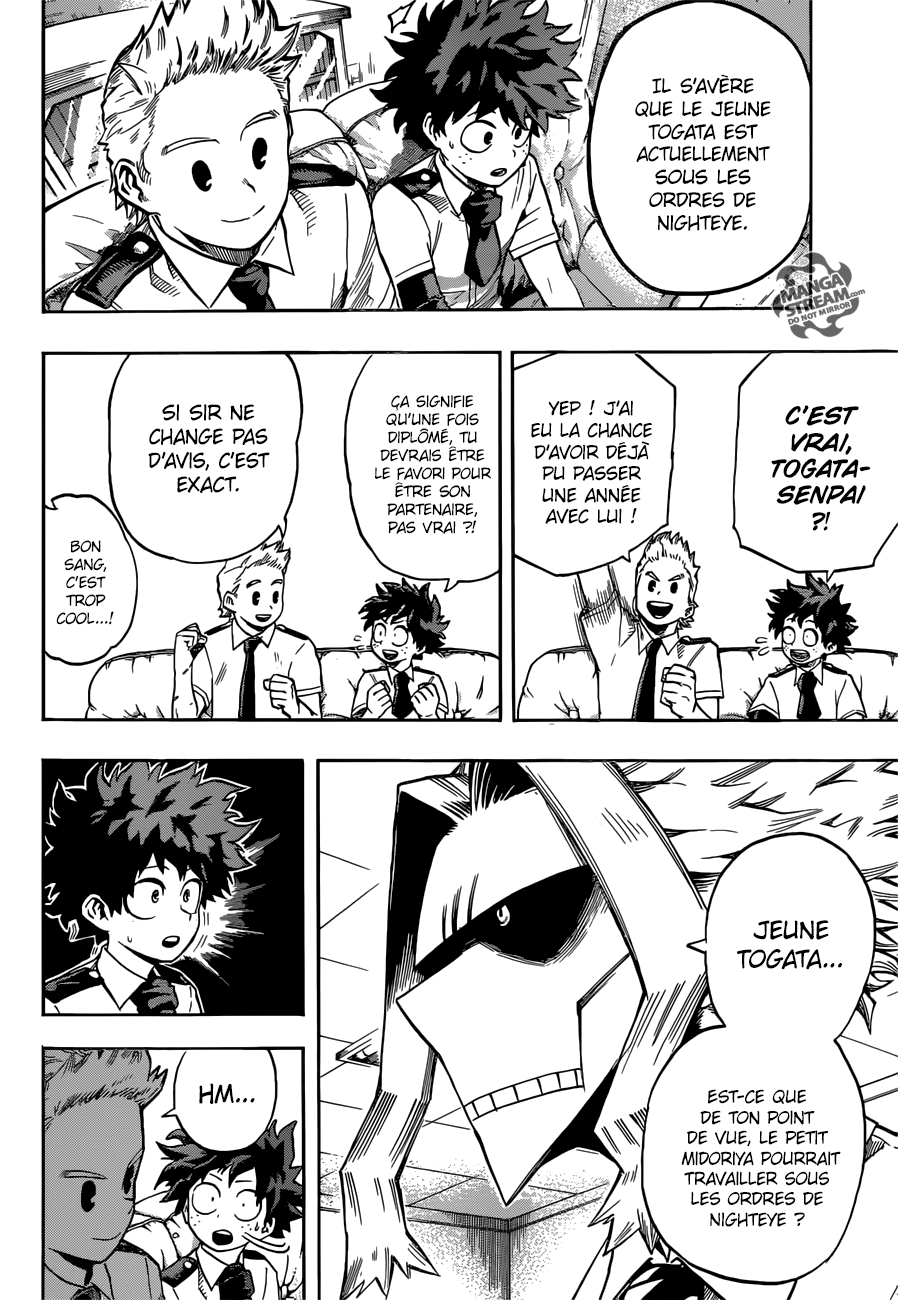 My Hero Academia: Chapter chapitre-126 - Page 6
