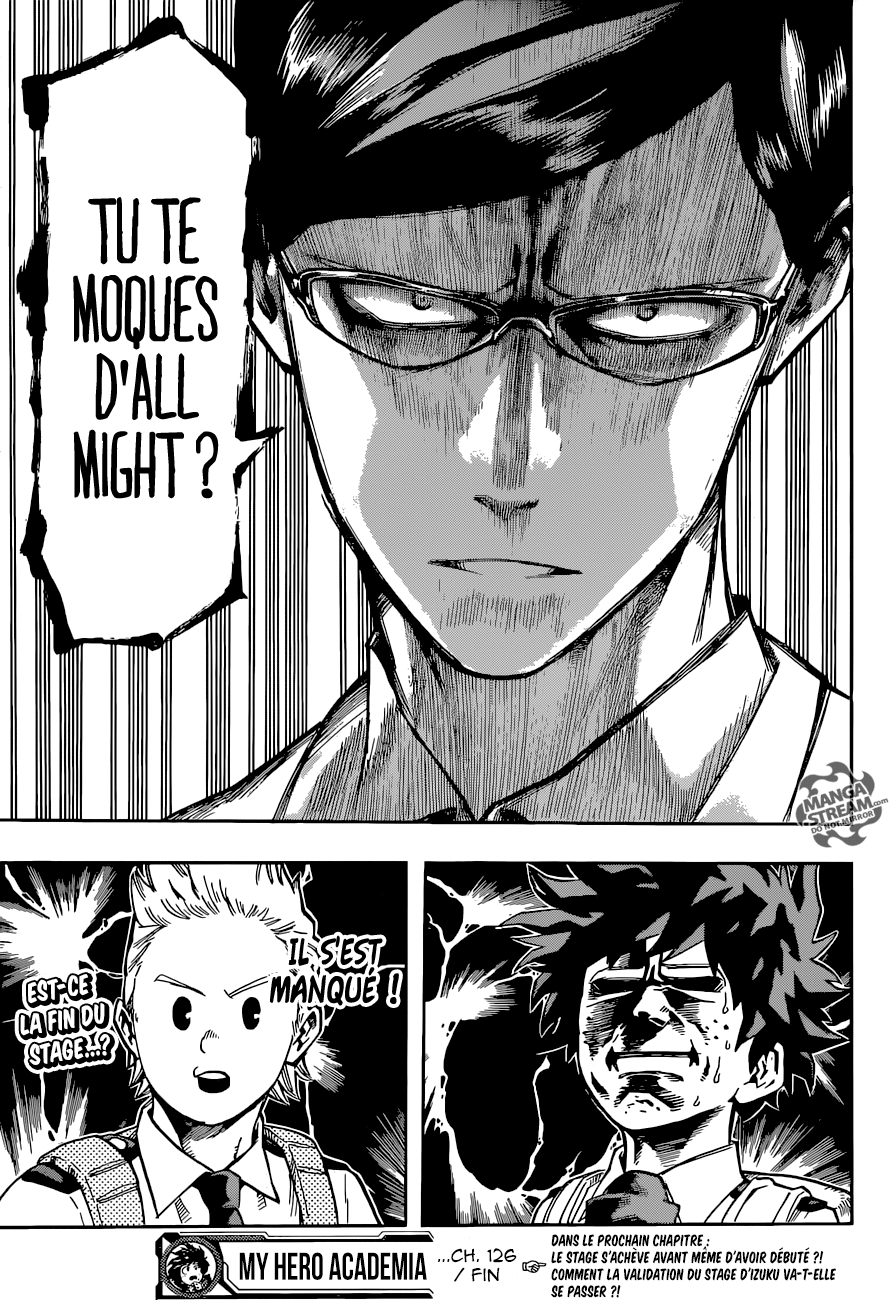 My Hero Academia: Chapter chapitre-126 - Page 19