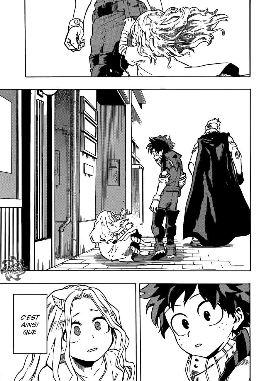 My Hero Academia: Chapter chapitre-128 - Page 17