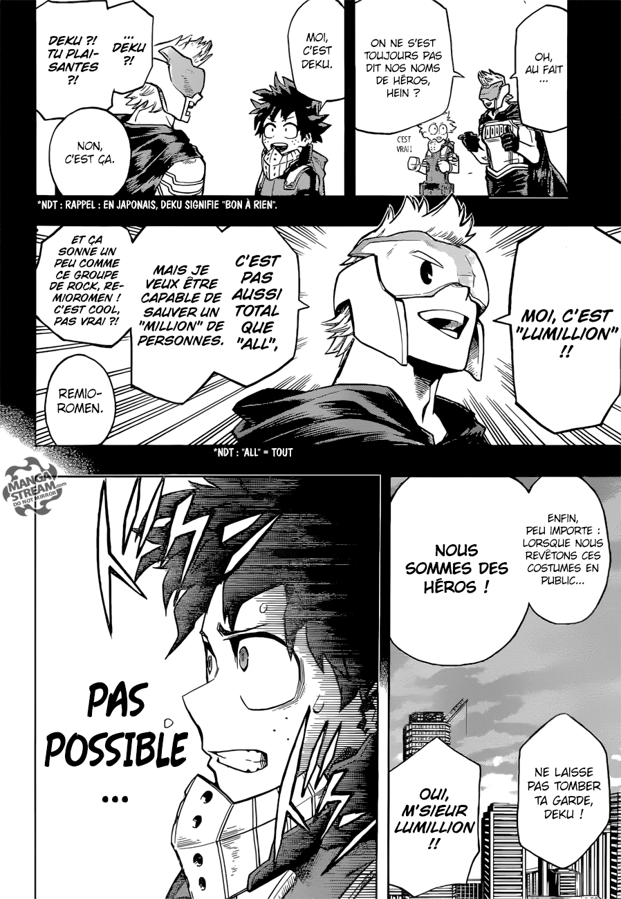 My Hero Academia: Chapter chapitre-129 - Page 2