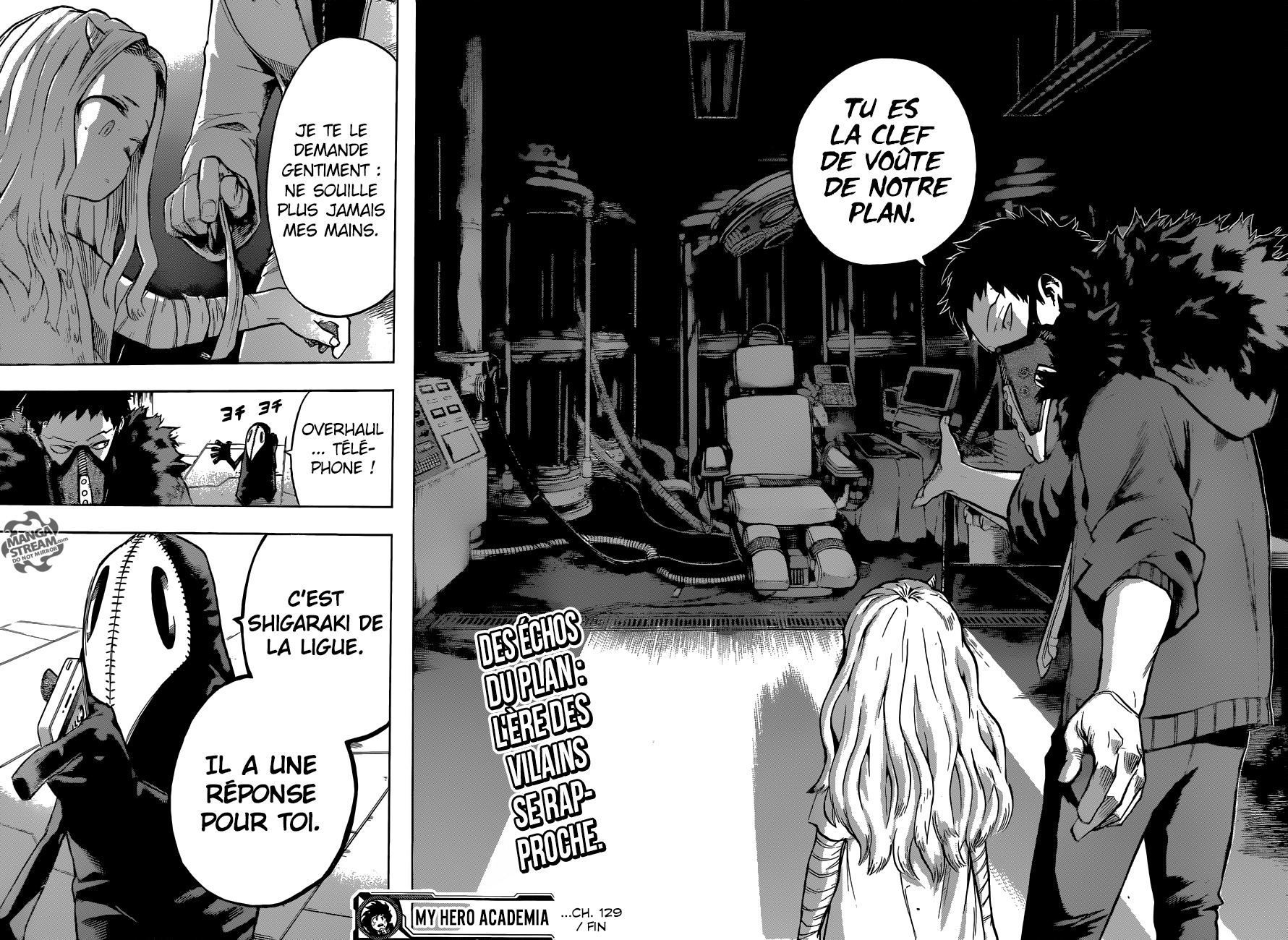 My Hero Academia: Chapter chapitre-129 - Page 16