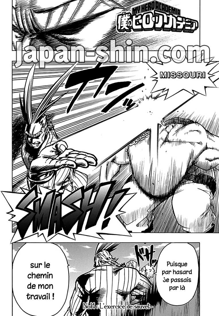 My Hero Academia: Chapter chapitre-13 - Page 2