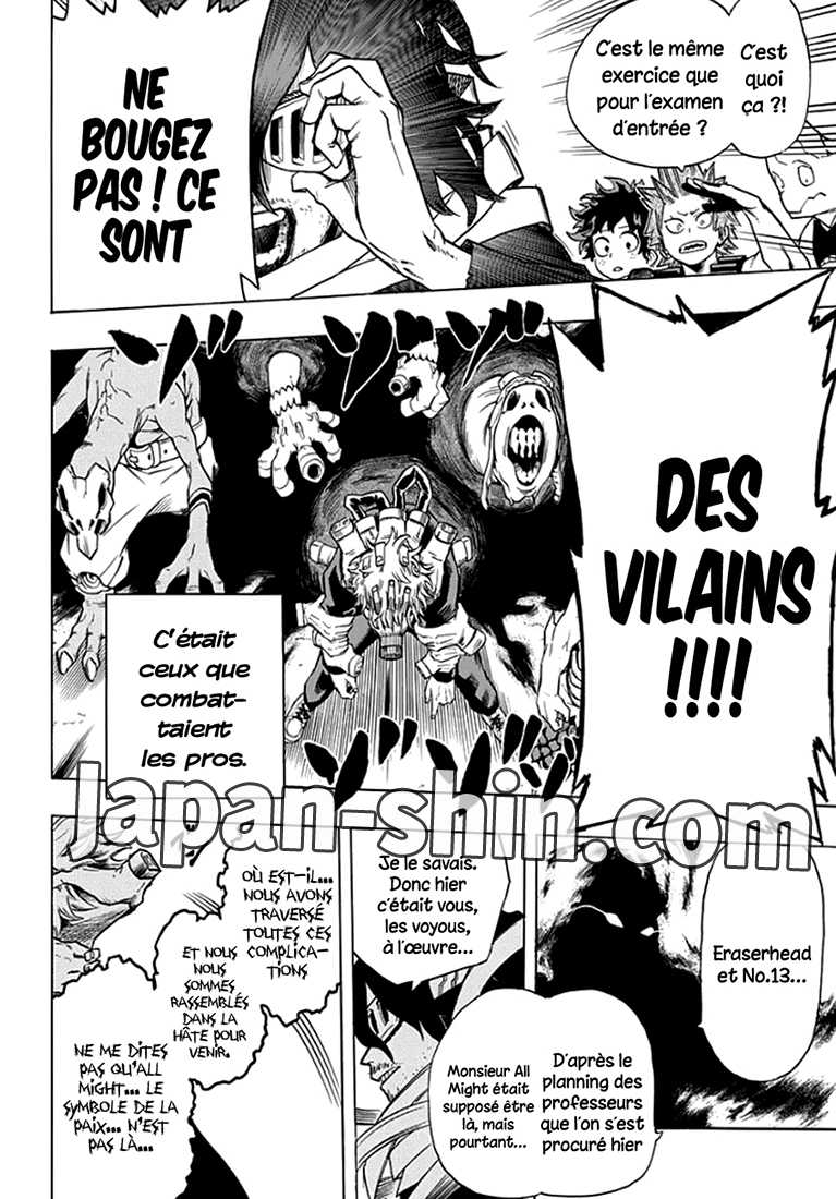 My Hero Academia: Chapter chapitre-13 - Page 17