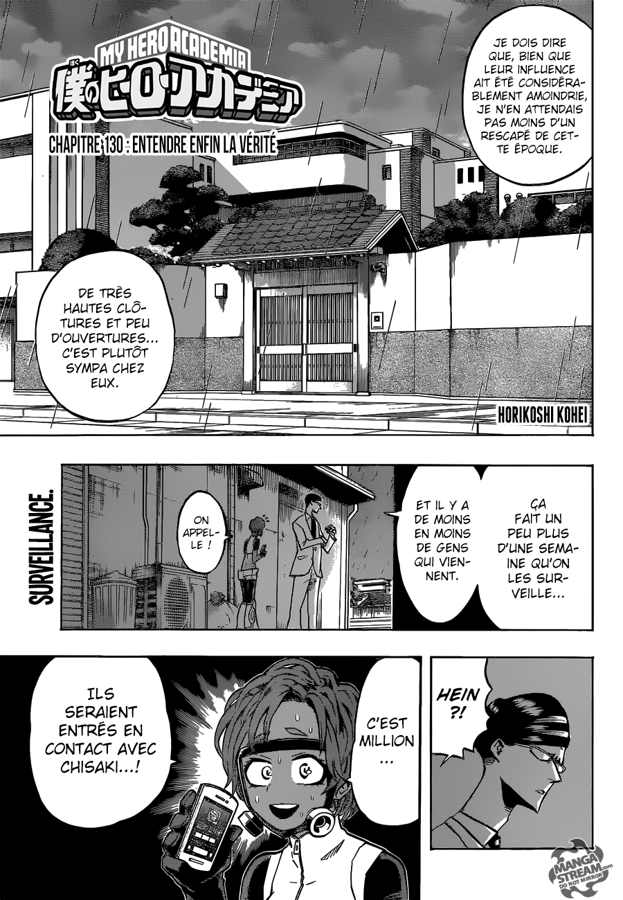 My Hero Academia: Chapter chapitre-130 - Page 1