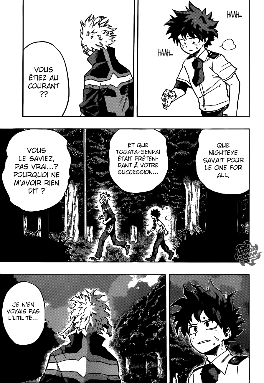 My Hero Academia: Chapter chapitre-130 - Page 11