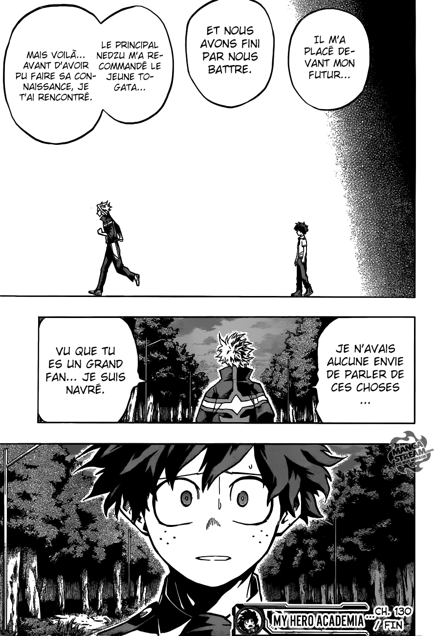 My Hero Academia: Chapter chapitre-130 - Page 19