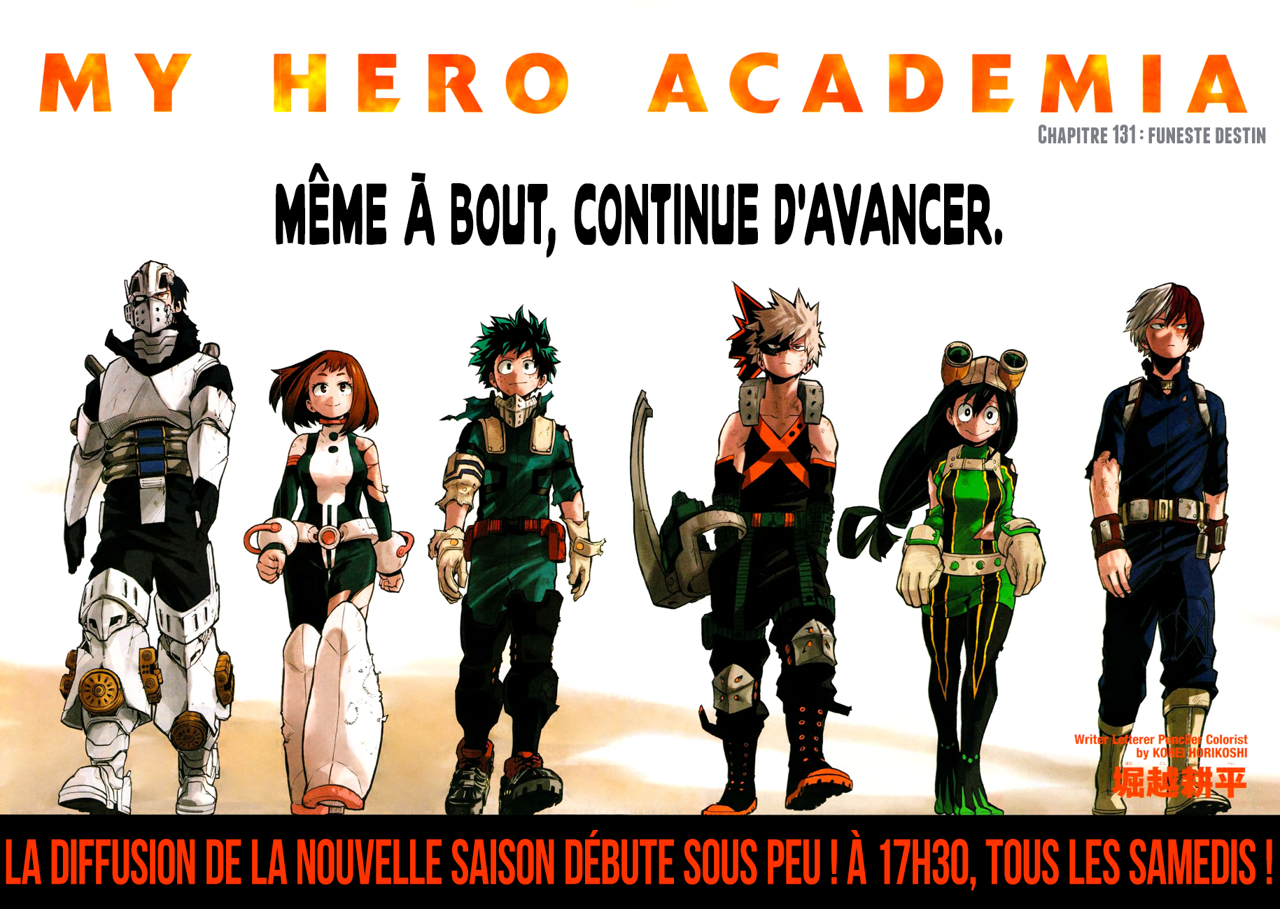 My Hero Academia: Chapter chapitre-131 - Page 2