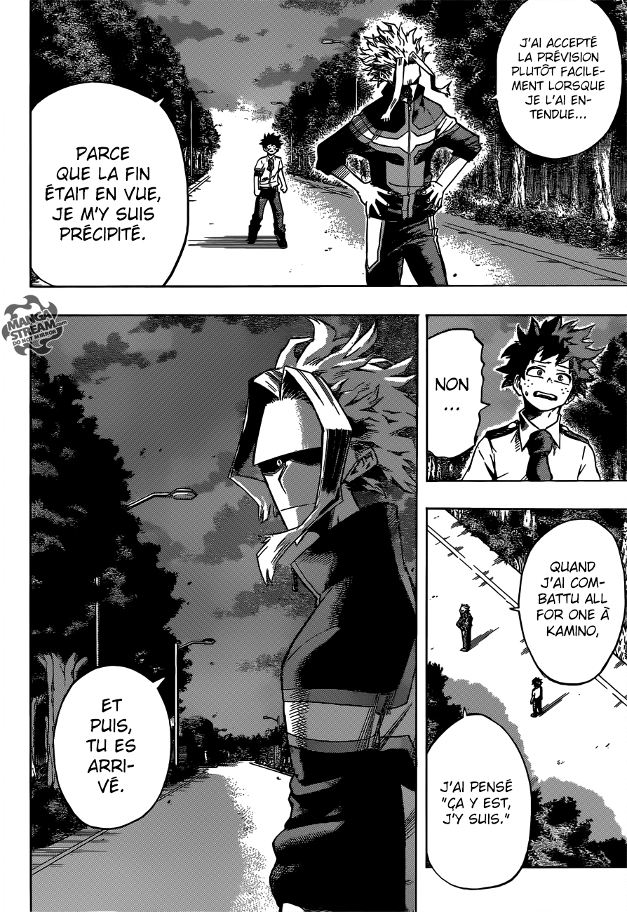 My Hero Academia: Chapter chapitre-131 - Page 8
