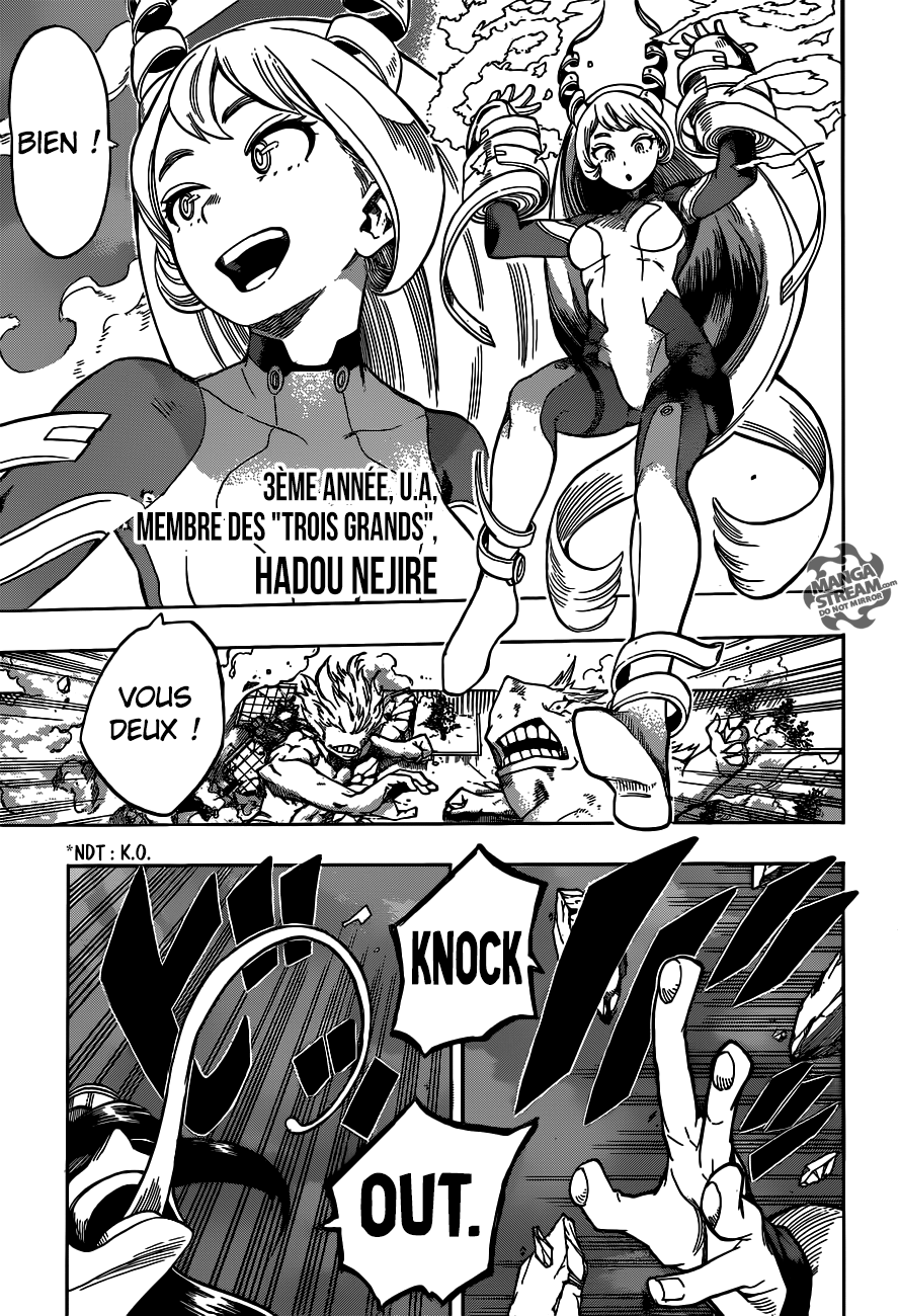 My Hero Academia: Chapter chapitre-131 - Page 15