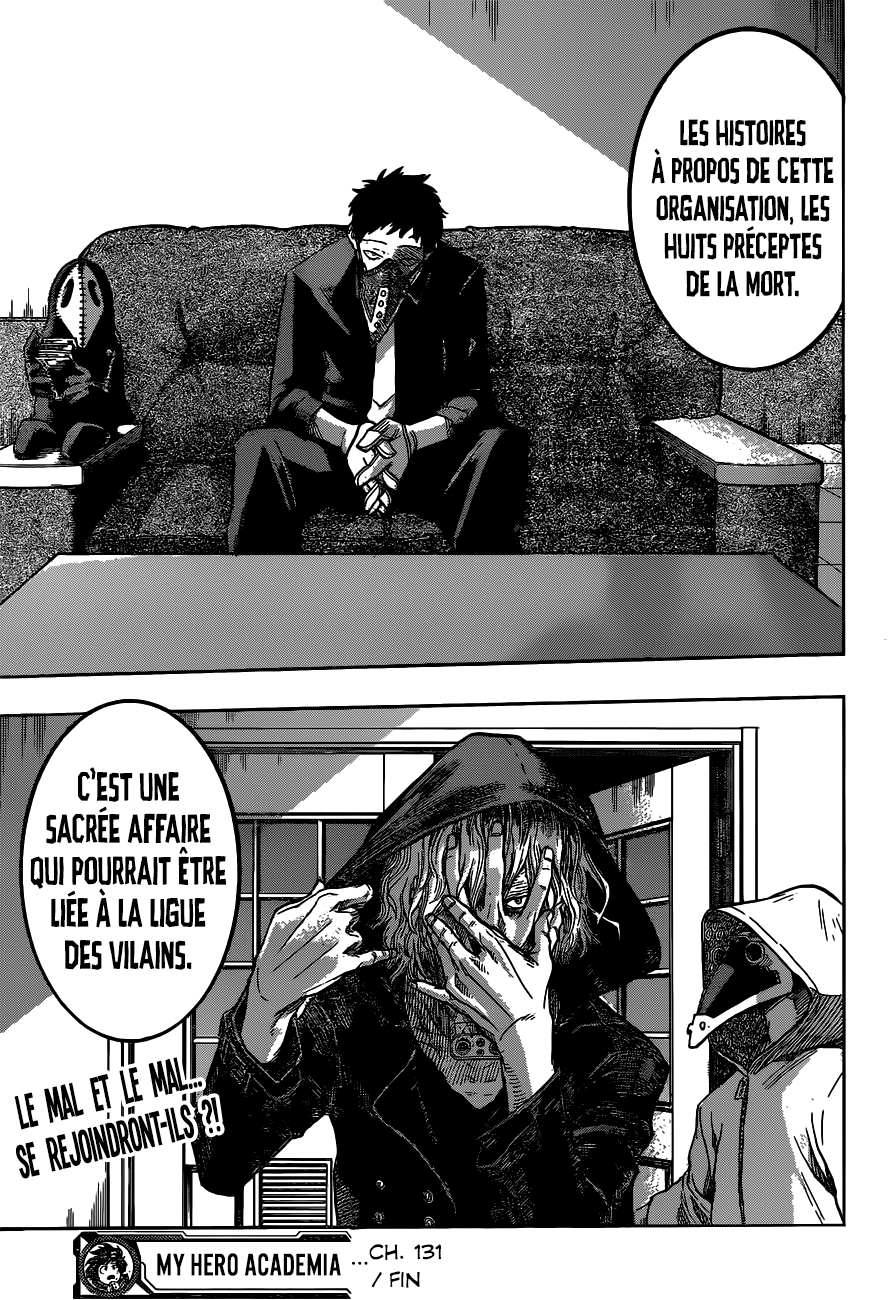 My Hero Academia: Chapter chapitre-131 - Page 19