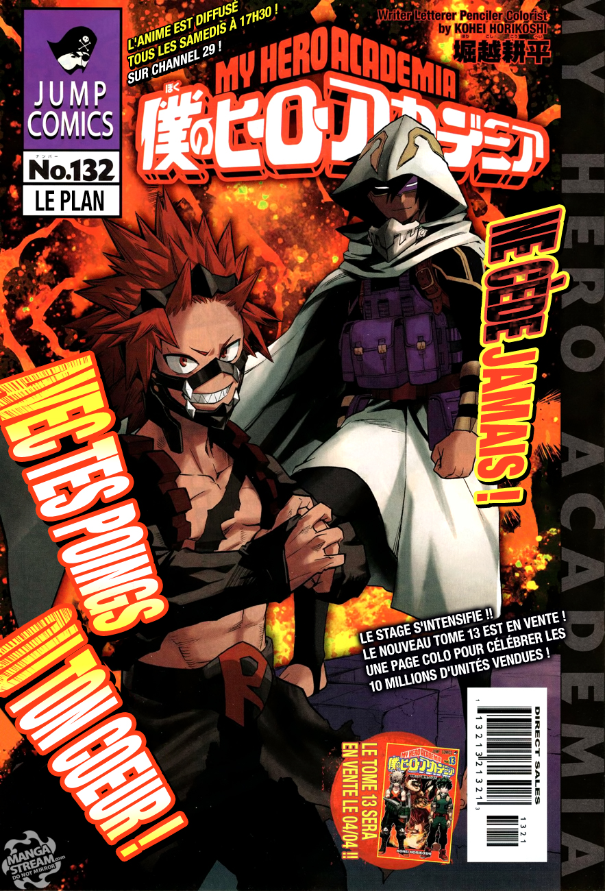 My Hero Academia: Chapter chapitre-132 - Page 2