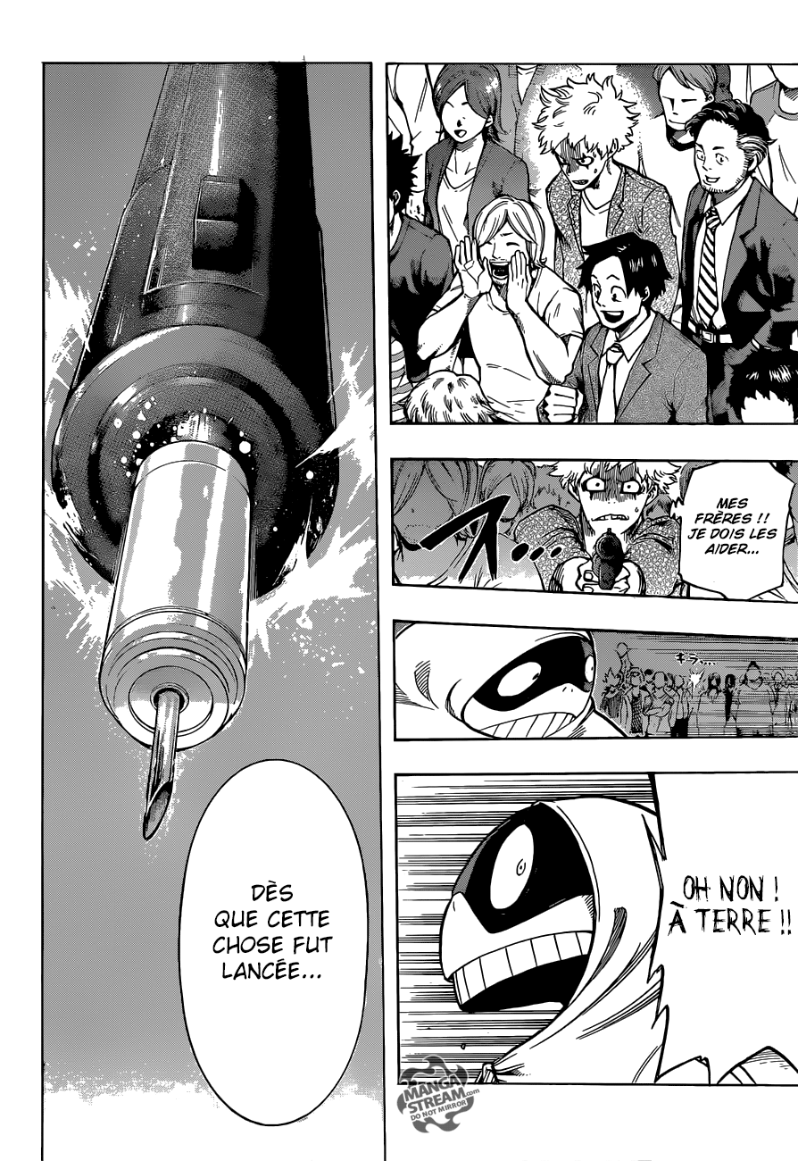 My Hero Academia: Chapter chapitre-132 - Page 17