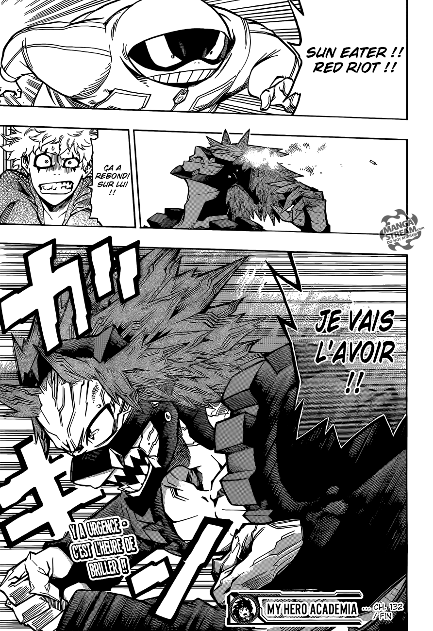 My Hero Academia: Chapter chapitre-132 - Page 20
