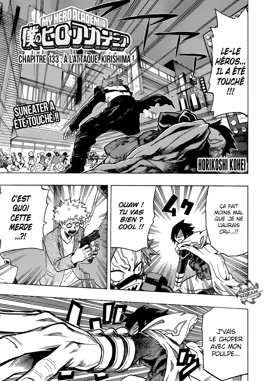 My Hero Academia: Chapter chapitre-133 - Page 2