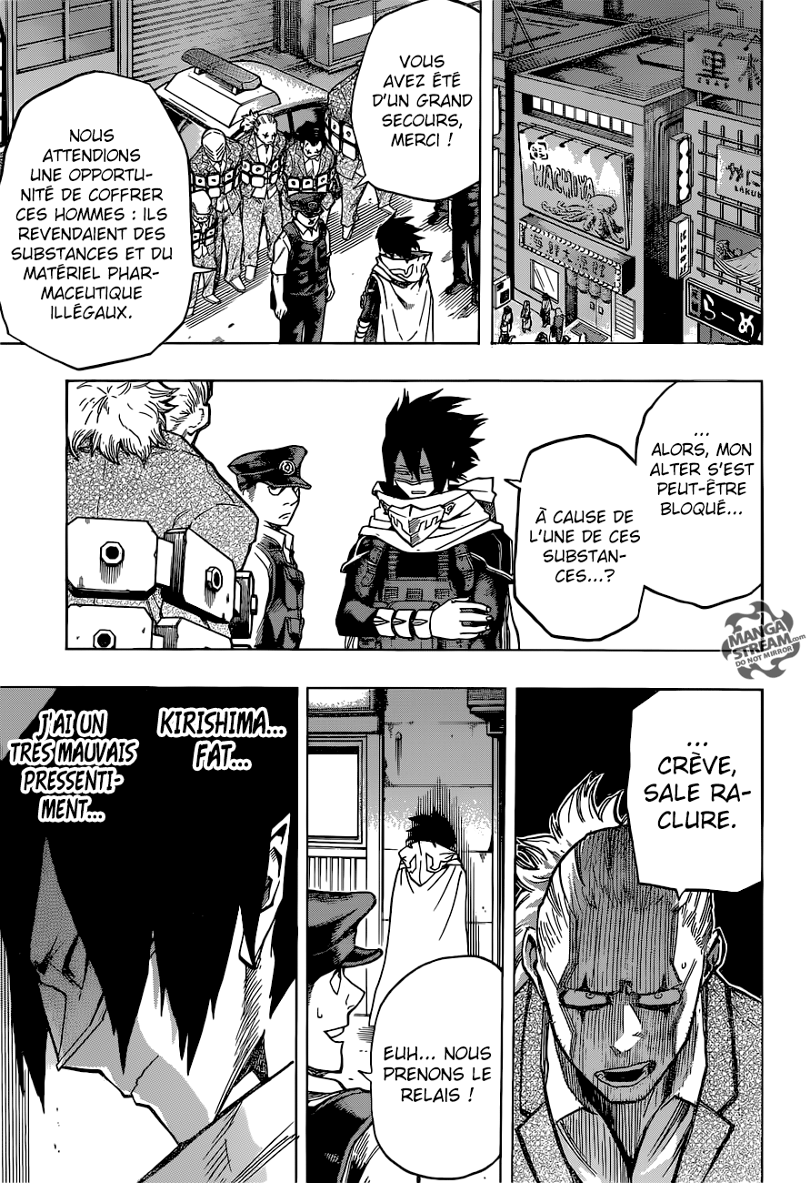 My Hero Academia: Chapter chapitre-133 - Page 10