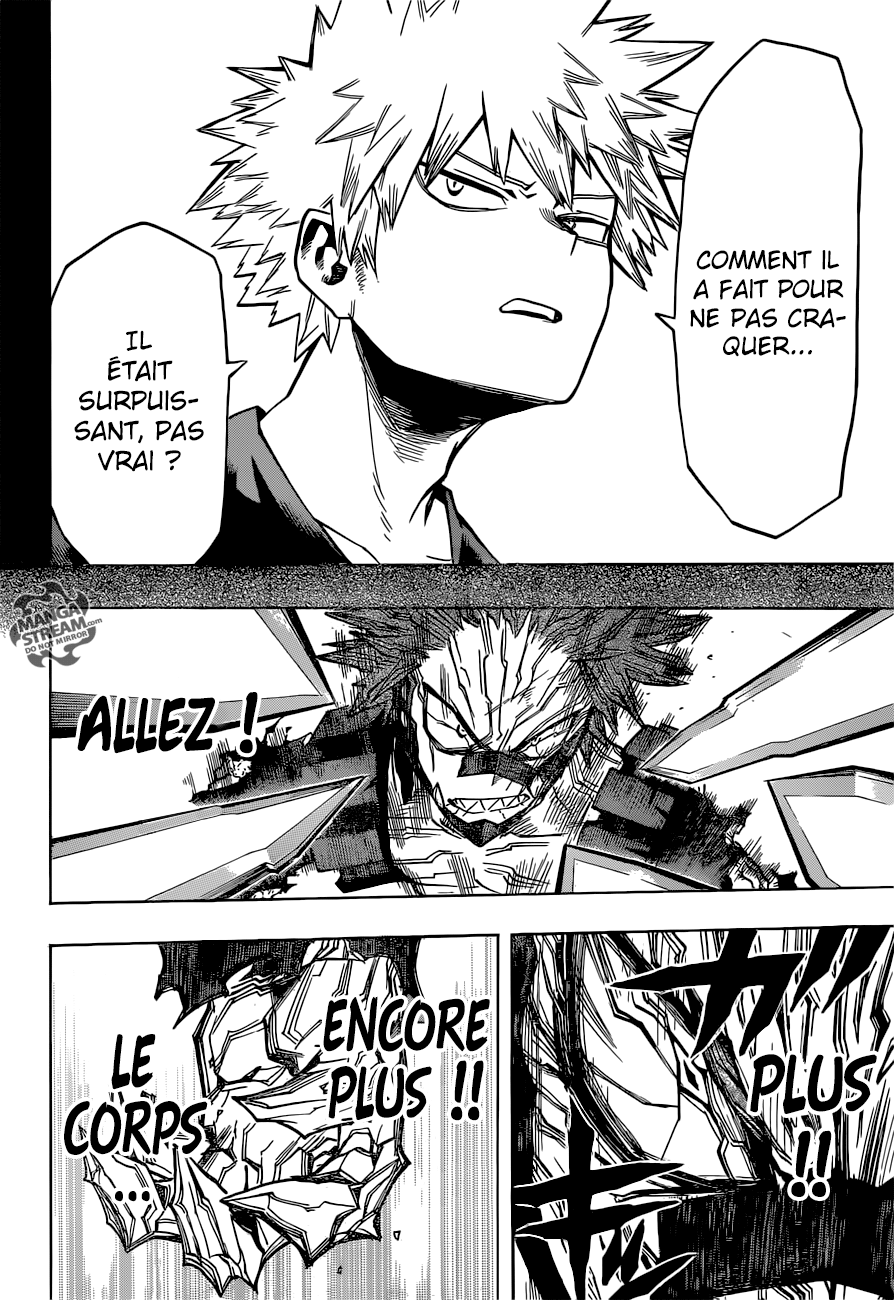 My Hero Academia: Chapter chapitre-133 - Page 17