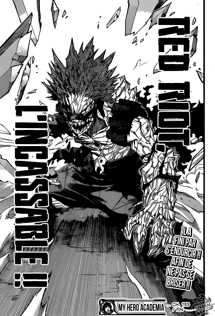 My Hero Academia: Chapter chapitre-133 - Page 20
