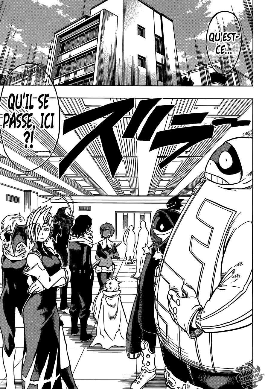 My Hero Academia: Chapter chapitre-134 - Page 17