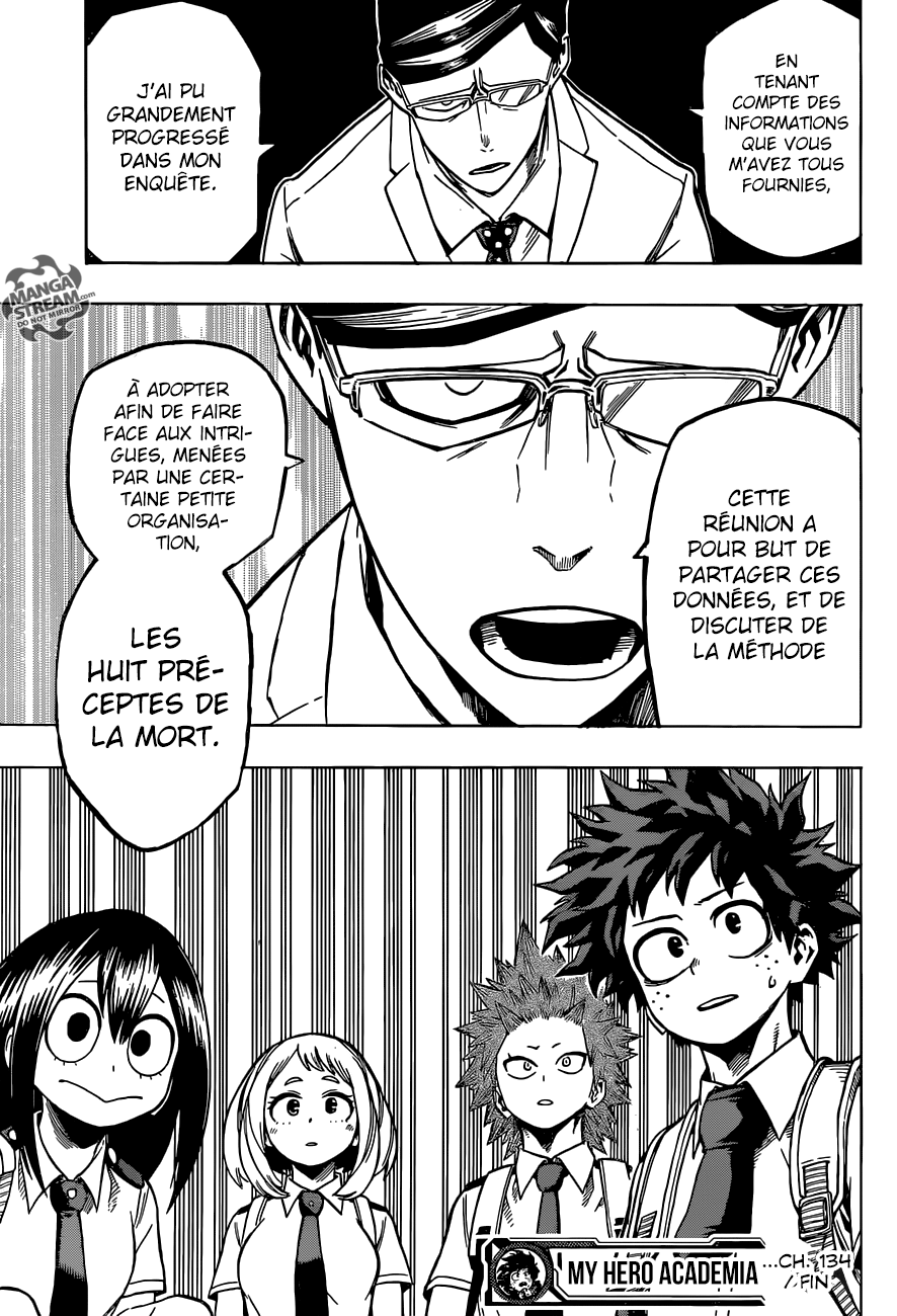 My Hero Academia: Chapter chapitre-134 - Page 19