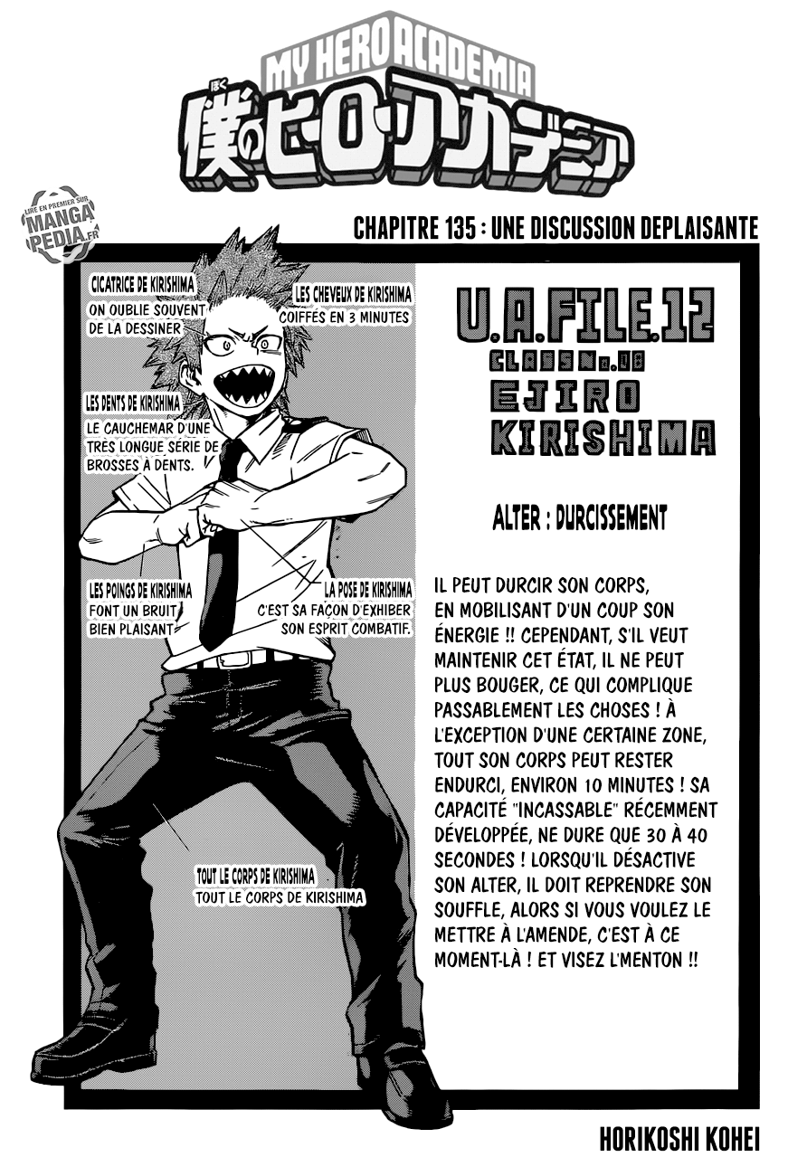 My Hero Academia: Chapter chapitre-135 - Page 1