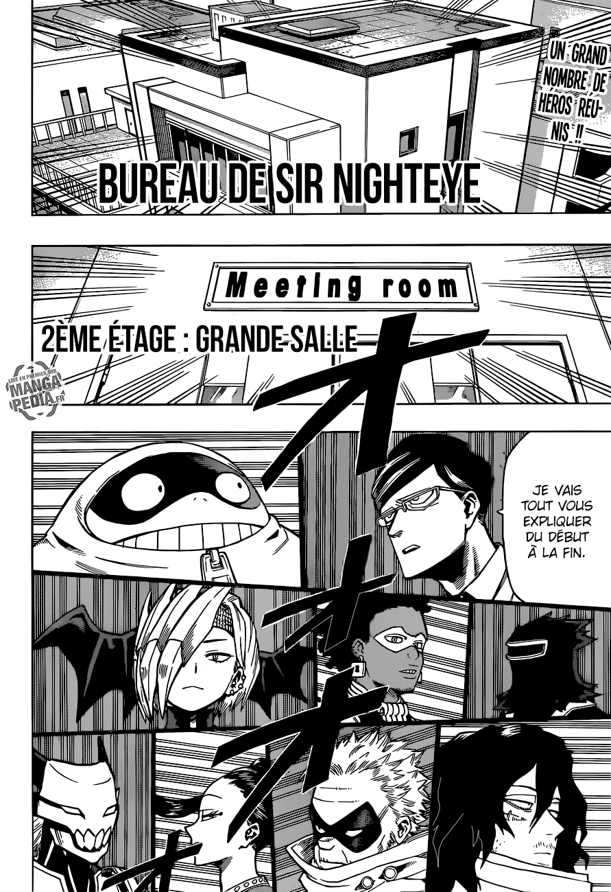 My Hero Academia: Chapter chapitre-135 - Page 2