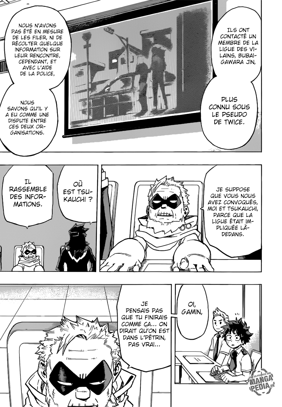 My Hero Academia: Chapter chapitre-135 - Page 5
