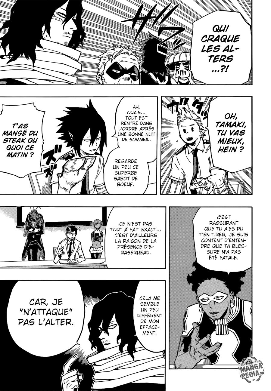 My Hero Academia: Chapter chapitre-135 - Page 9