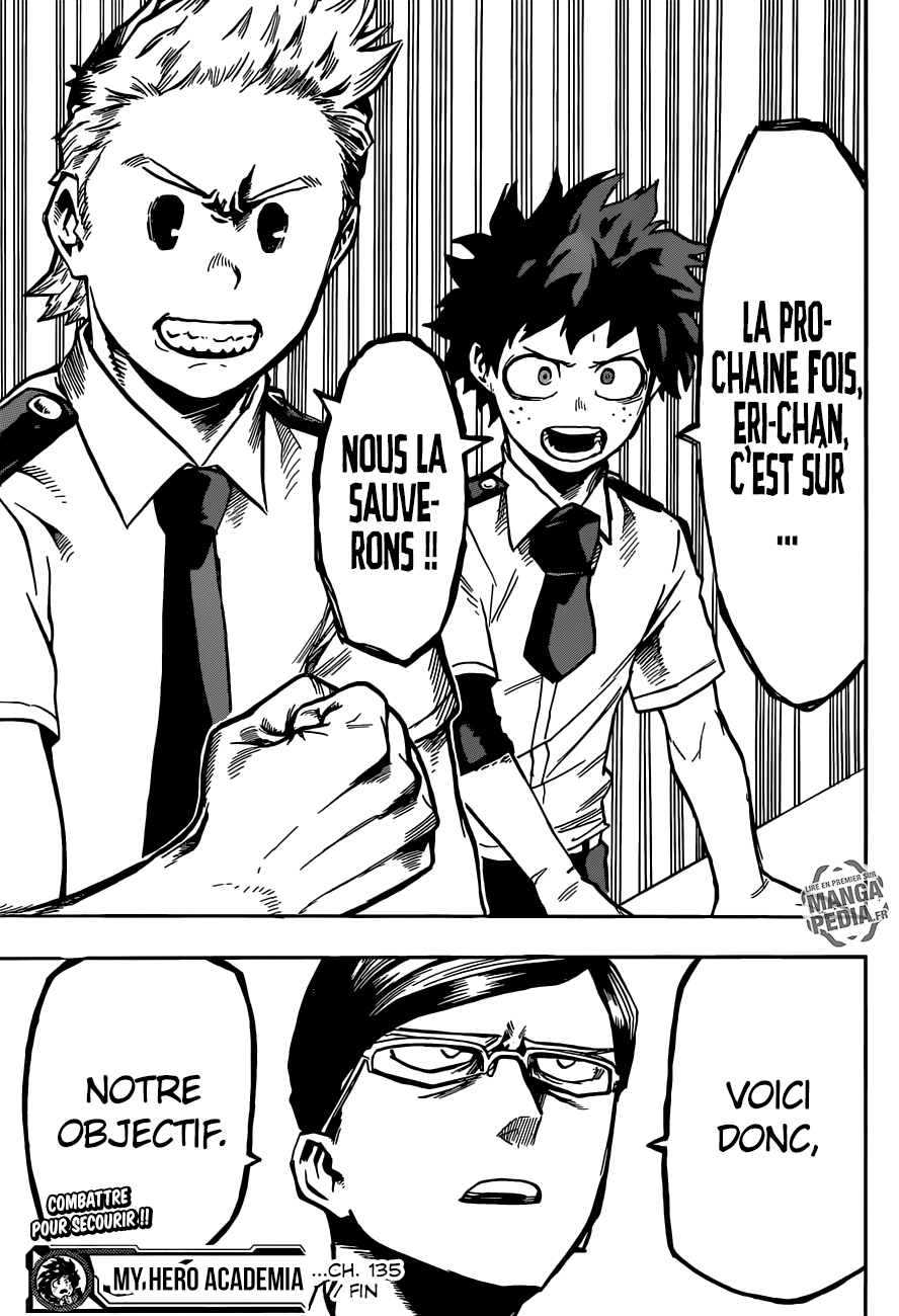 My Hero Academia: Chapter chapitre-135 - Page 19