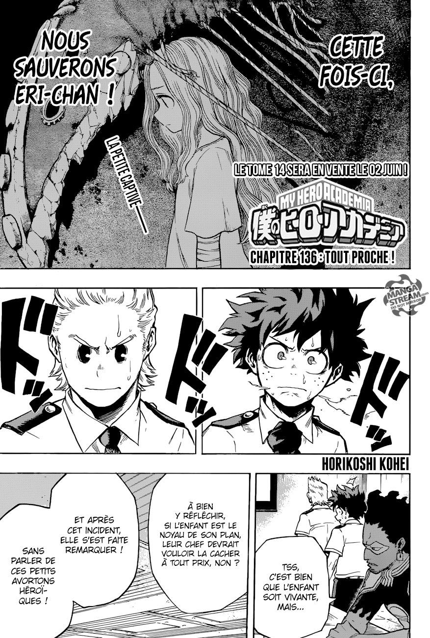 My Hero Academia: Chapter chapitre-136 - Page 1