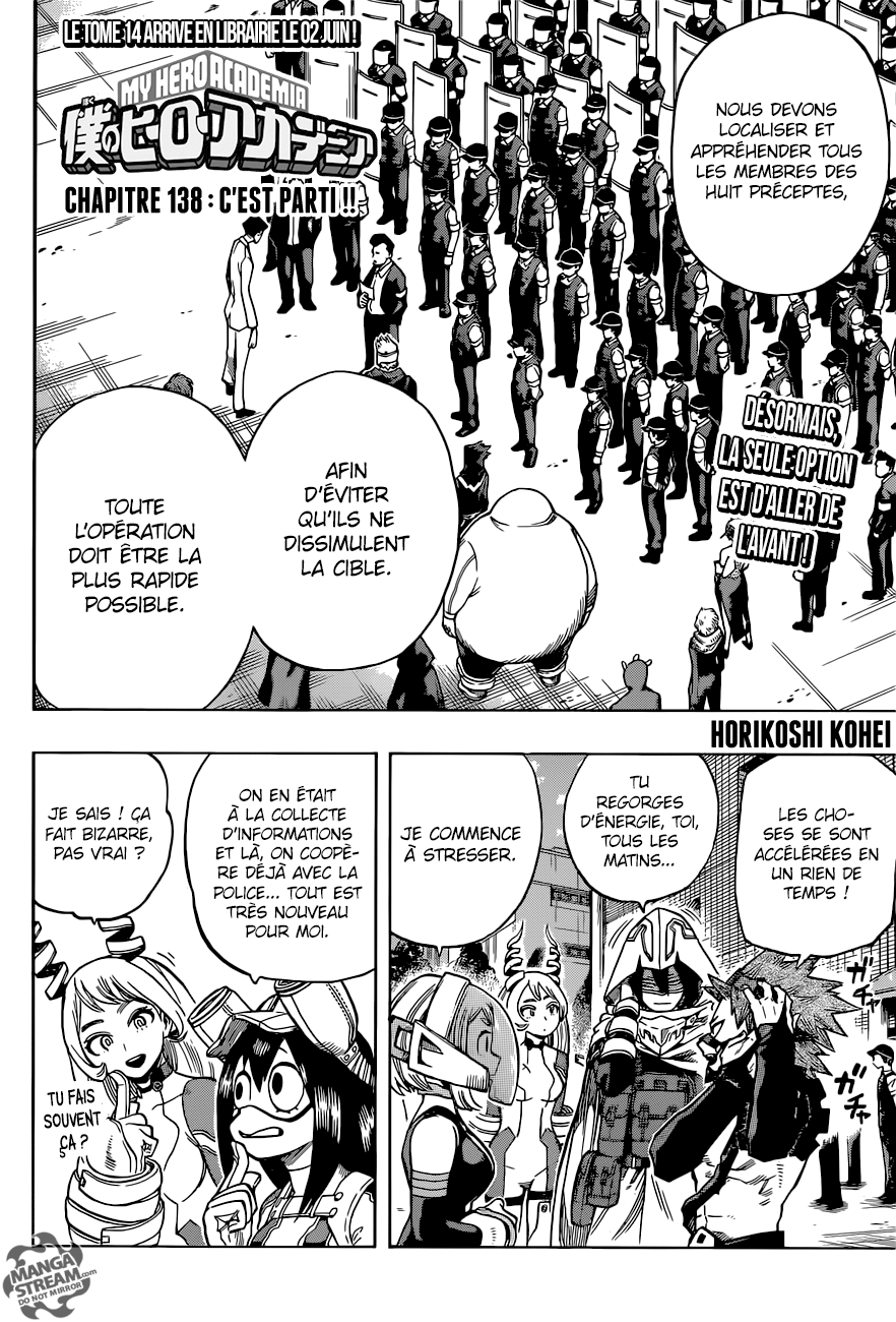 My Hero Academia: Chapter chapitre-138 - Page 2