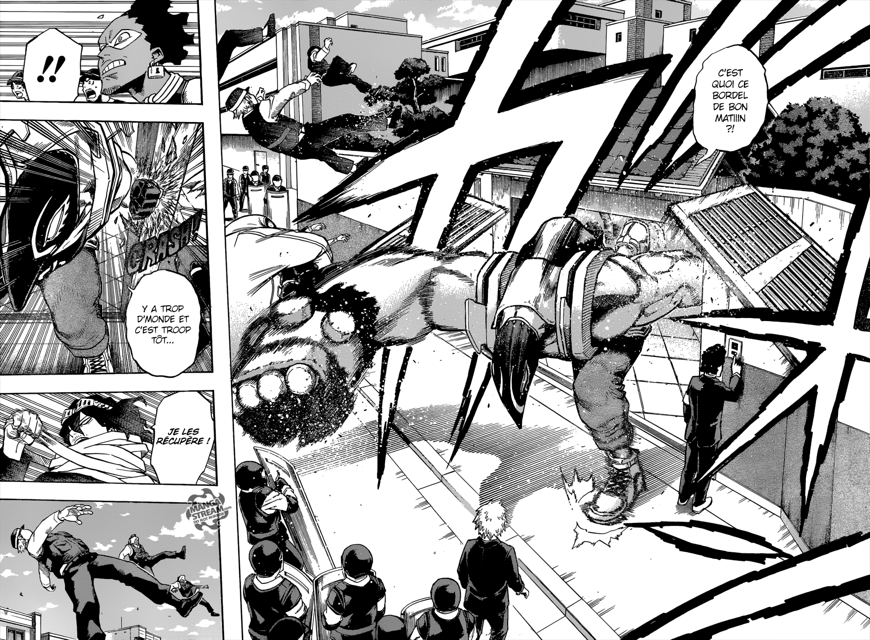 My Hero Academia: Chapter chapitre-138 - Page 10