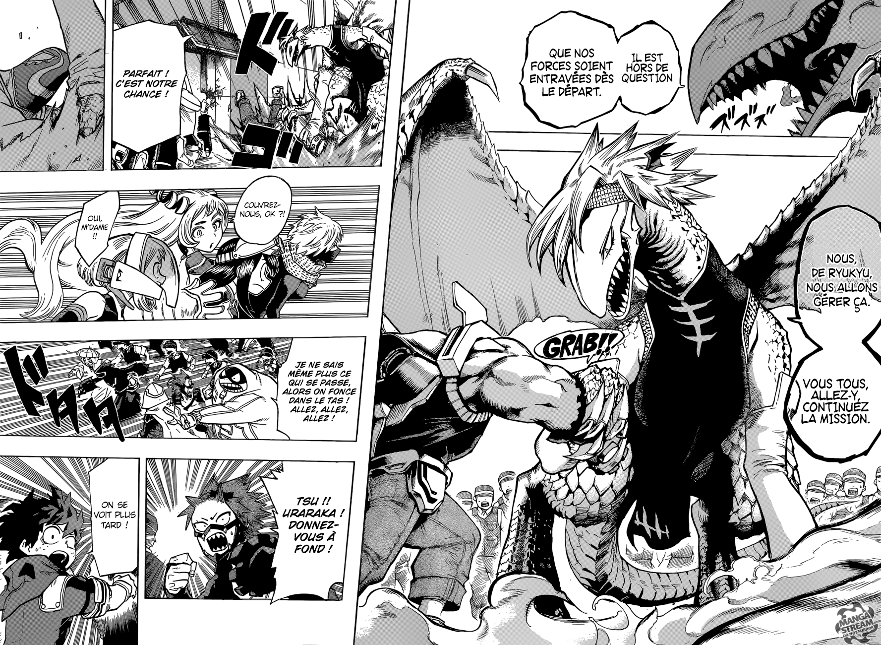 My Hero Academia: Chapter chapitre-138 - Page 13
